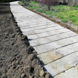 Créer des allées et chemins harmonieux pour relier les espaces extérieurs Champigny-sur-Marne